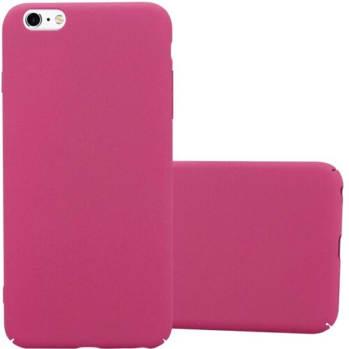 Cadorabo Case, združljiv z Apple v Frosty Pink - Hard Case zaščitni pokrov v zmrznjenem videzu proti praskam in udarcem, (20563909) Cene