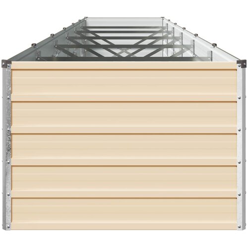 Povi&amp;scaron;eni vrtni krevet Slonovača 480 x 80 x 55 cm Slike