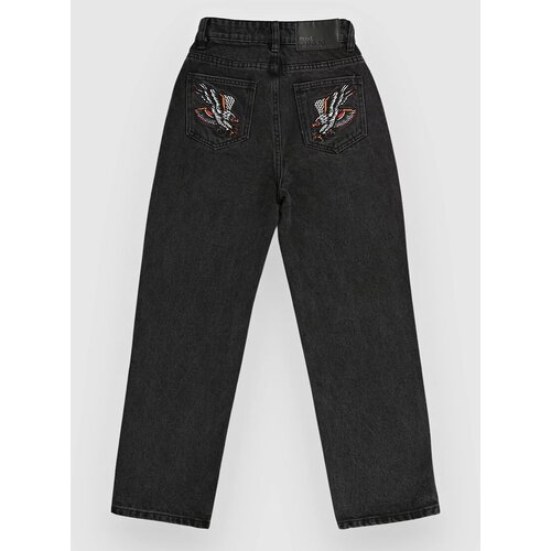 Blue Tomato Eagles Vintage Baggy Kids Kavbojke washed black Cene