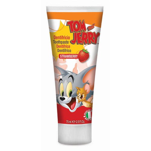  Tom&jerry jagoda dečija pasta za zube 3+ 75ml Cene