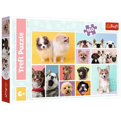 Trefl Kutya prijateljstvo 160-delni puzzle - Cene