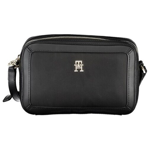 Tommy Hilfiger Torbe za čez ramo aw0aw15716nebdsuni Črna Slike