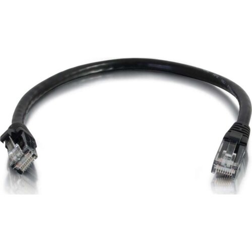  C2G 83410 kabel za omrežno povezovanje Črna 5 m Cat6 U/UTP (UTP) Slike