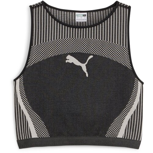 Puma Top 'Dare To' greige / črna Cene