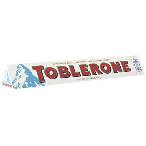 Toblerone Čokolada bele 100g Cene