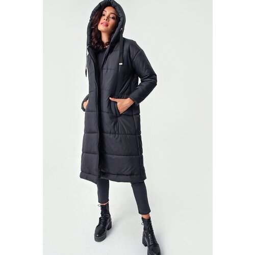 Bigdart Winter Jacket - Black - Puffer Slike