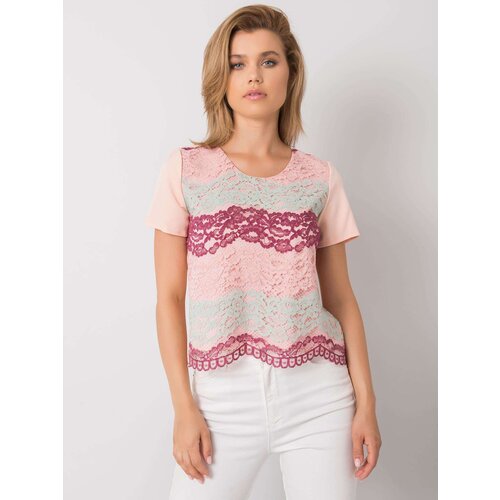LAKERTA Blouse-LK-BZ-506276.07P-burgundy Cene
