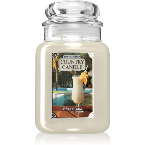 Country Candle Pina Colada mirisna svijeća 737 g Slike