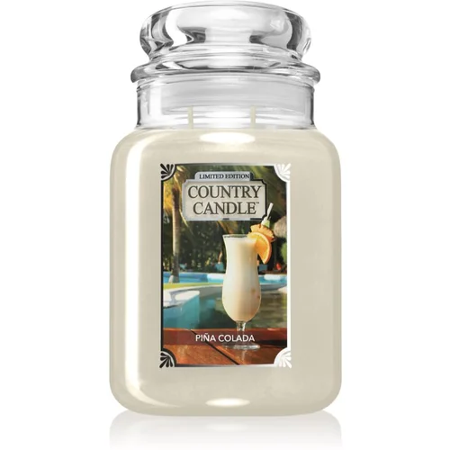 Country Candle Pina Colada mirisna svijeća 737 g