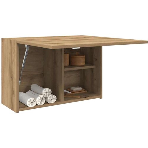 vidaXL Kupaonski zidni ormarić Artisan hrast 60x25x40 cm izrađeno drvo Cene