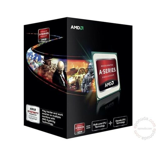 AMD A4-6320 2-Core 3.8GHz (4.0GHz) APU Box procesor Slike