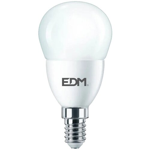 Edm Senčila za svetila in podnožja svetilk Ampoule LED Spherical 7W 3000K Bela Slike