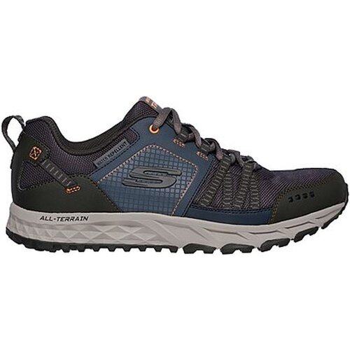 Skechers Tek &amp;amp; Trail ZAPATILLAS GRISES HOMBRE 51591 Siva Slike