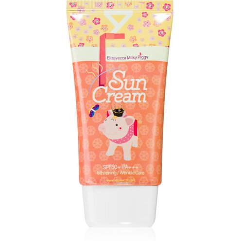 Elizavecca Milky Piggy Sun Cream posvetlitvena zaščitna krema za sončenje SPF 50+ 50 ml Cene