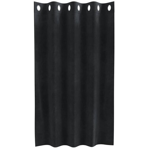  Zavjese za zamračivanje 2 pcs Crna 140 x 140 cm Bar&amp;scaron;un Slike