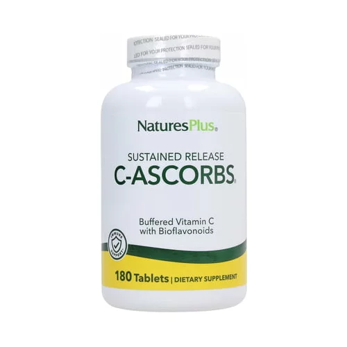 Nature's Plus C-Ascorbs® S/R 1000 mg