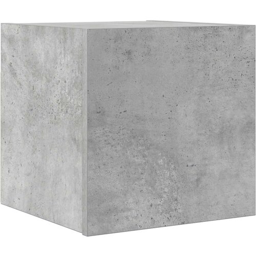 Maison Chic Stenska TV omarica - TV stojalo - Televizijska omarica betonsko siva 30,5x30x30 cm, (21702300) Cene