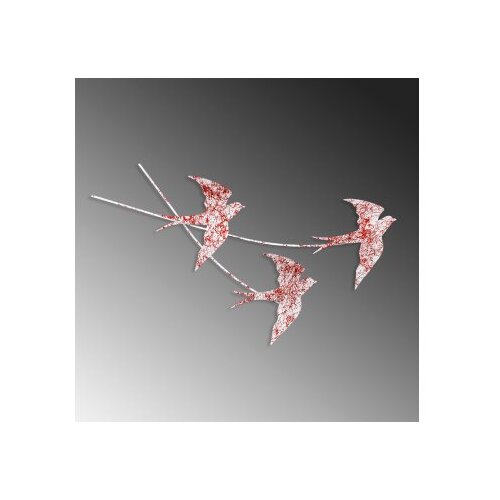 Wallity Zidna dekoracija Wallow 5, 42x70cm, Šarena Cene
