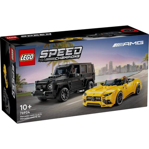 Lego Speed Champions Mercedes-AMG G 63 and SL 63 76924 Slike