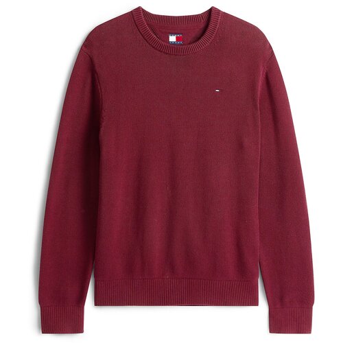Tommy Jeans Pulover &amp;#039;ESS&amp;#039; burgund Slike