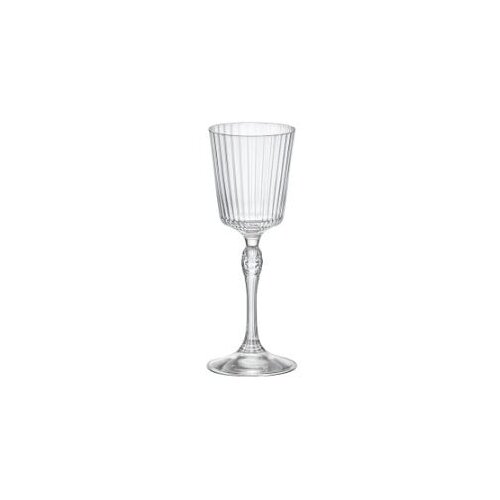 Bormioli ča&amp;scaron;a America 20`s cordial 8 cl 6/1 122146 Slike