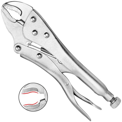  Kliješta sa automatski zaključavanjem 10'' - HCJLW0210 INGCO Cene