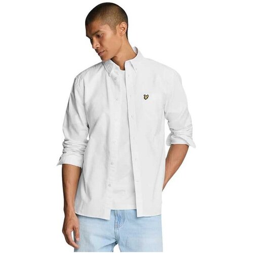 Lyle & Scott bela muška košulja LSLW2112V 626 Slike