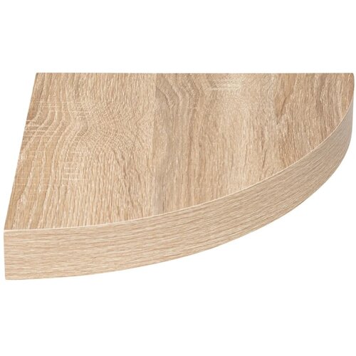 Five Zidna ugaona polica fiksna 25x25x3,8 cm MDF Cijene