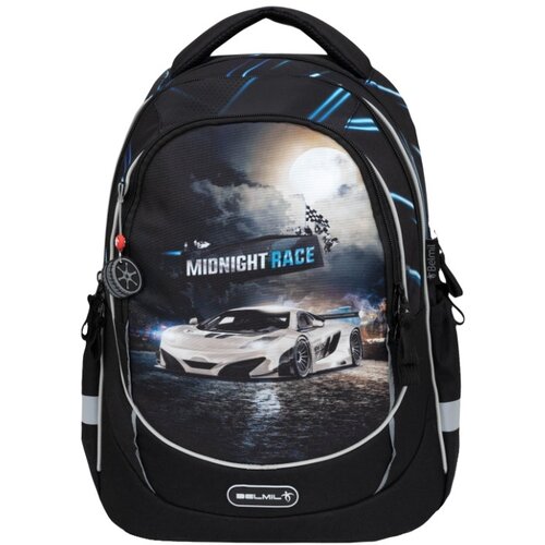 Belmil Ranac za &scaron;kolu Leisure plus 338-87 Midnight Turbo 28x19x36cm Cene