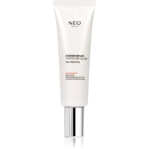 NEO MAKE UP Intense Serum Tinted BB Glow Cream posvetlitvena BB krema SPF 50 odtenek Deep Glow 30 ml Slike