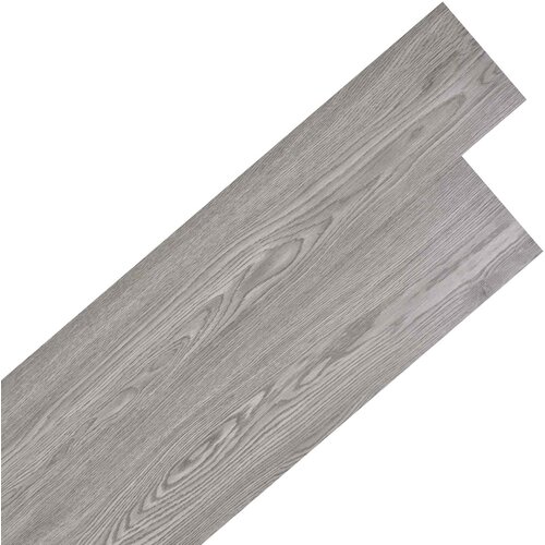  Samoljepljive PVC podne daske 30,5 x 61 cm 28 pcs PVC Tamnosiva Cene