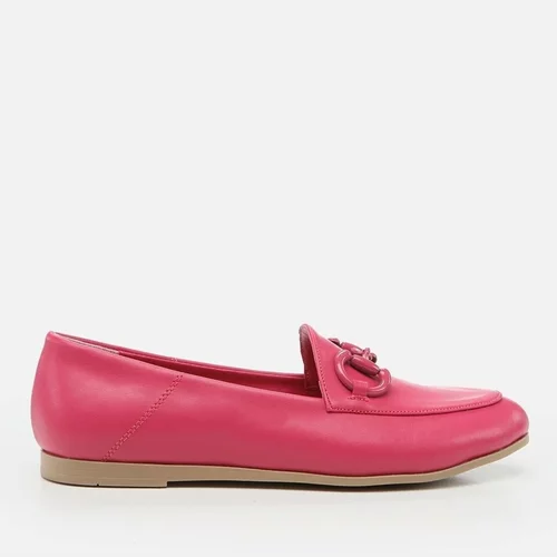 Yaya by Hotiç Loafer Shoes - Pink - Flat