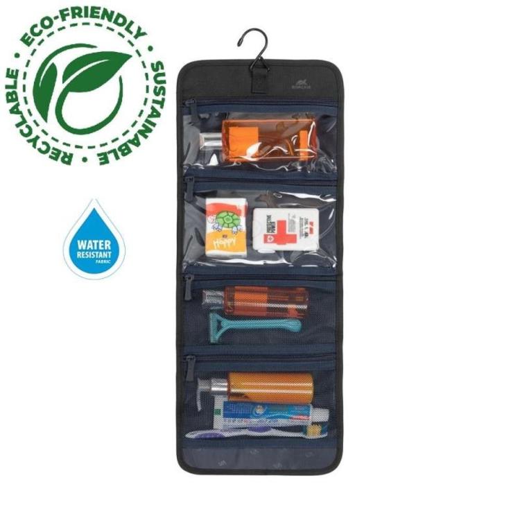 Riva Case ECO toaletna torbica 8408 Crna Cene