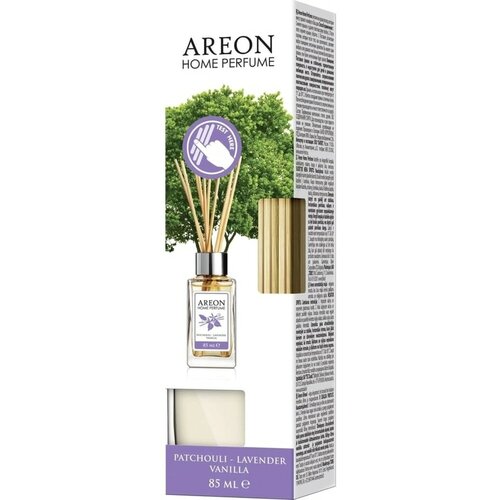 Areon home perfume lux vanilla black osveživači štapići 85ml Slike