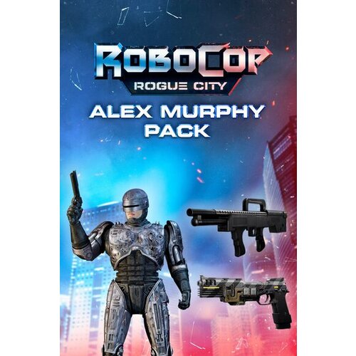 Steam RoboCop: Rogue City - Alex Murphy Pack (DLC) (PC) Key GLOBAL Cene