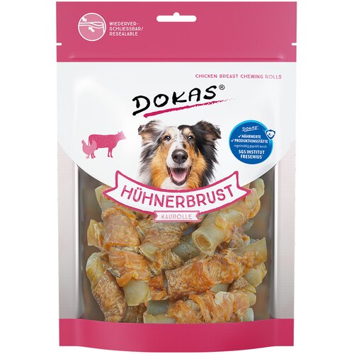 Dokas zvitki za žvečenje iz pi&amp;scaron;čančjih prsi - 250 g Slike