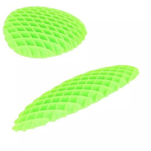 Flexi fidget črv igra proti stresu - zelena Cene