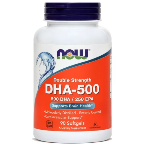 NOW DHK 500 mg, kapsule