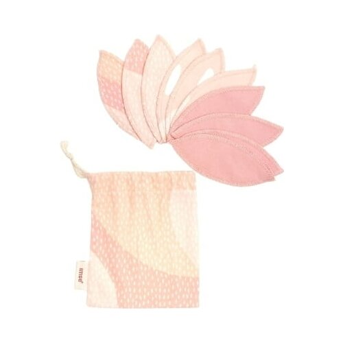 Imse Labia Pads - Pink Sprinkle Slike