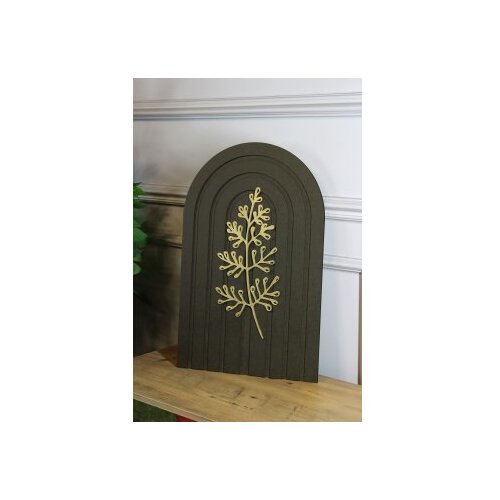WALLXPERT Zidna slika Ersy3Doval1-1828, MDF, 18x28x2 cm Cijene