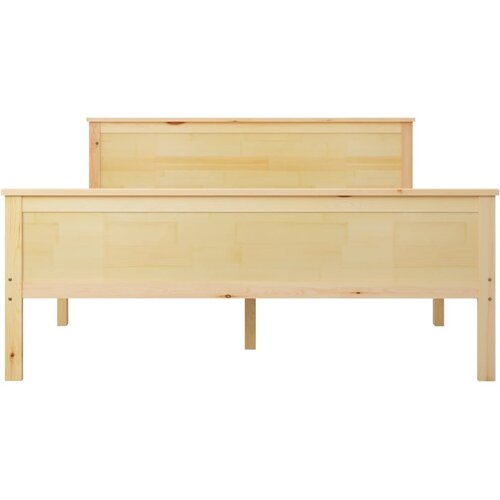  Okvir za krevet od masivne borovine 120 x 200 cm Slike
