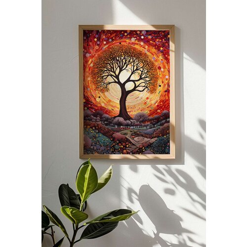 Wallity uramljena slika Mscartmdl15, 33x48 cm Cene