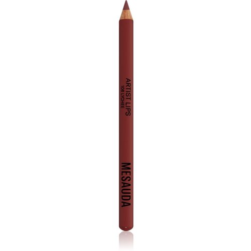 MESAUDA ARTIST LIPS Lip Pencil - 106 Lychee Cene