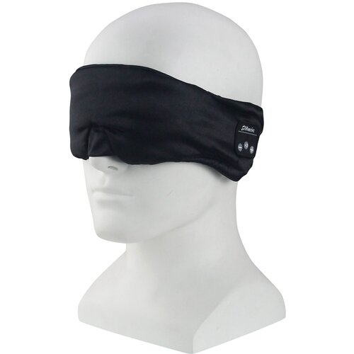 INF Slu&amp;scaron;alke za spanje Bluetooth brezžična 3D maska za oči s stereo zvočniki Black, (21251148) Slike