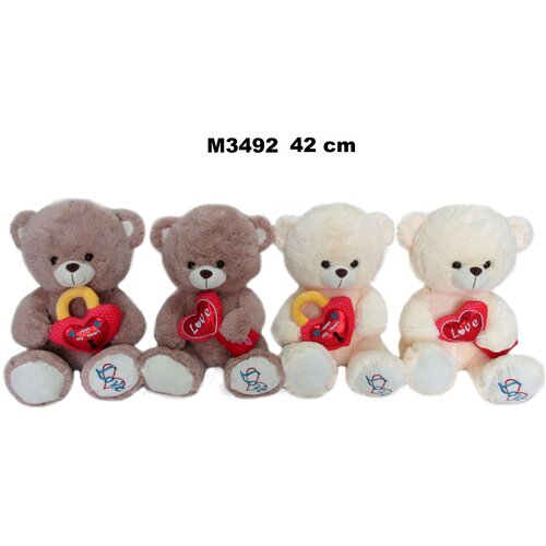 Bajkolino Meda 42 cm 4 u asortimanu 152381 Slike