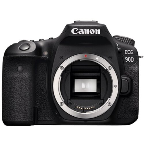 Canon EOS 90D (Body) DSLR fotoaparat crni Slike