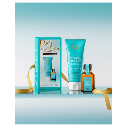 Moroccanoil stylers you love smooth set Slike