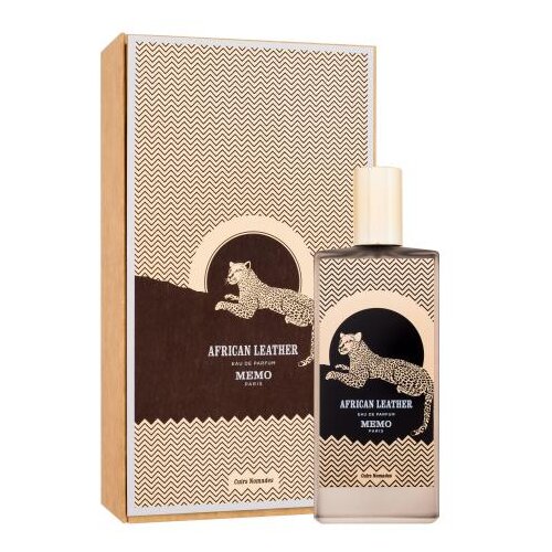 Memo Paris African Leather 75 ml parfemska voda unisex Slike