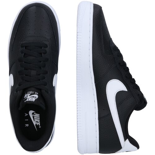 Nike Nizke superge &amp;#039;AIR FORCE 1 07&amp;#039; črna / bela Slike