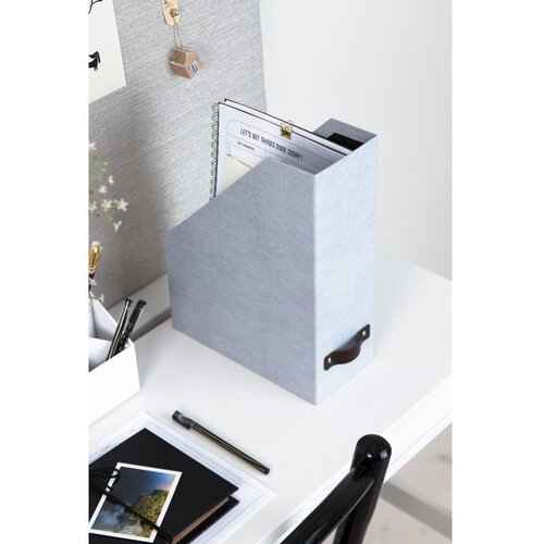 Bigso Kartonast organizator za dokumente Estelle Canvas Paper Laminate &amp;ndash; Slike